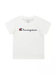 CHAMPION | T-shirt pour fille | Blanc