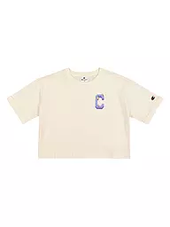 CHAMPION | T-shirt pour fille | Beige