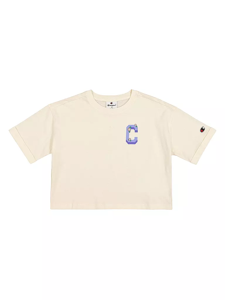 CHAMPION | T-shirt pour fille | Beige