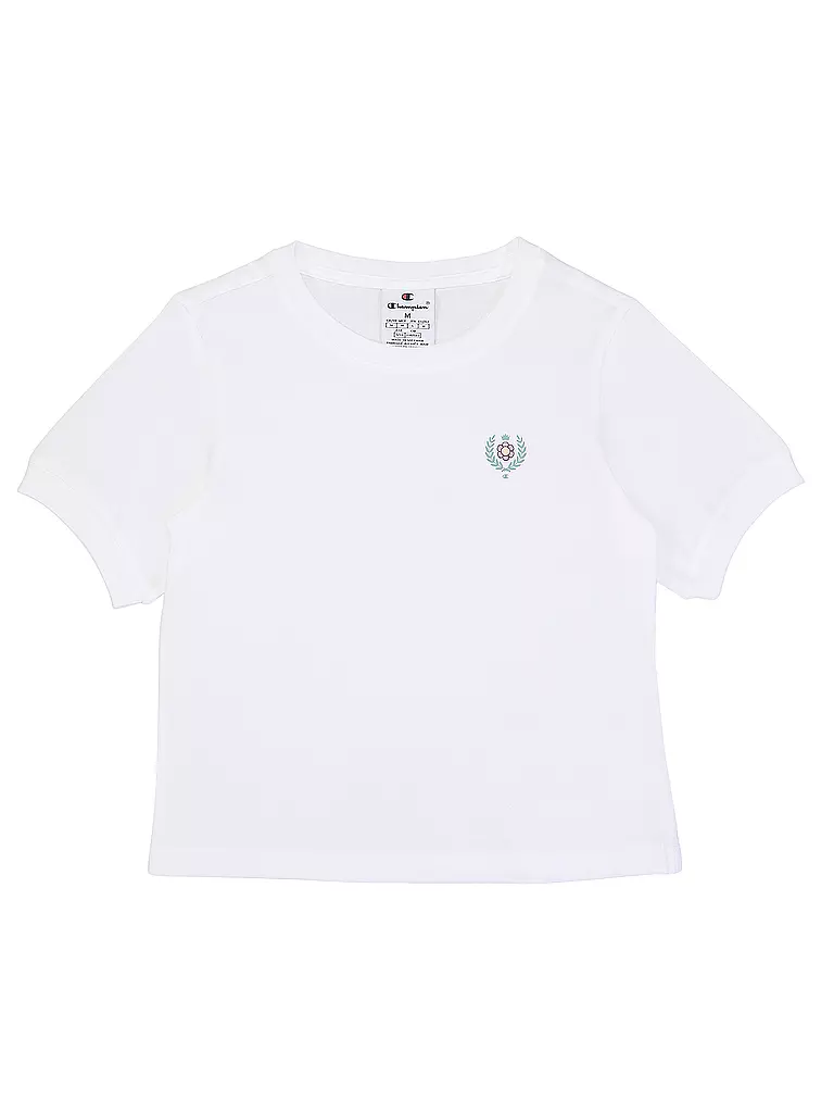 CHAMPION | T-shirt pour fille | weiss
