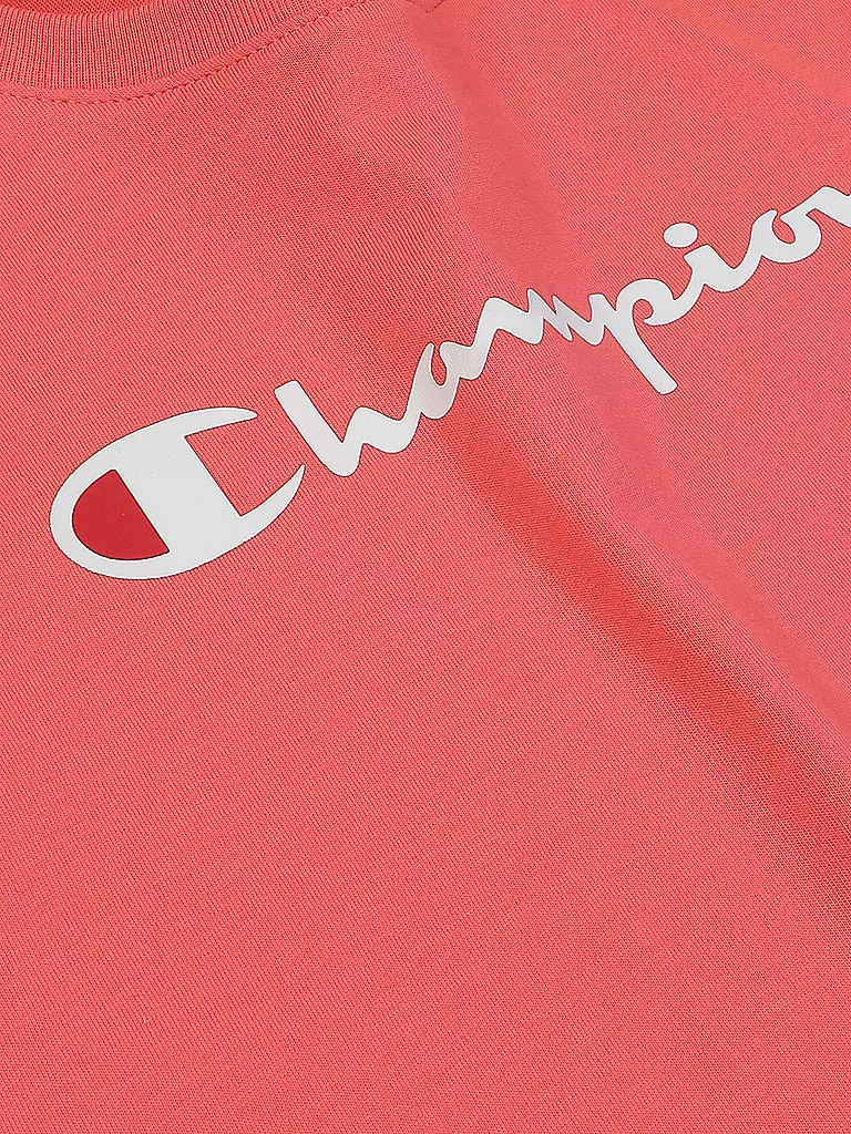 CHAMPION | T-shirt pour fille | koralle