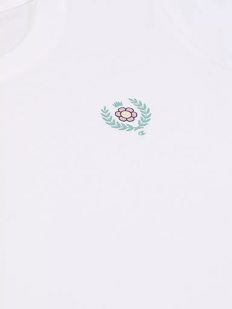 CHAMPION | T-shirt pour fille | weiss