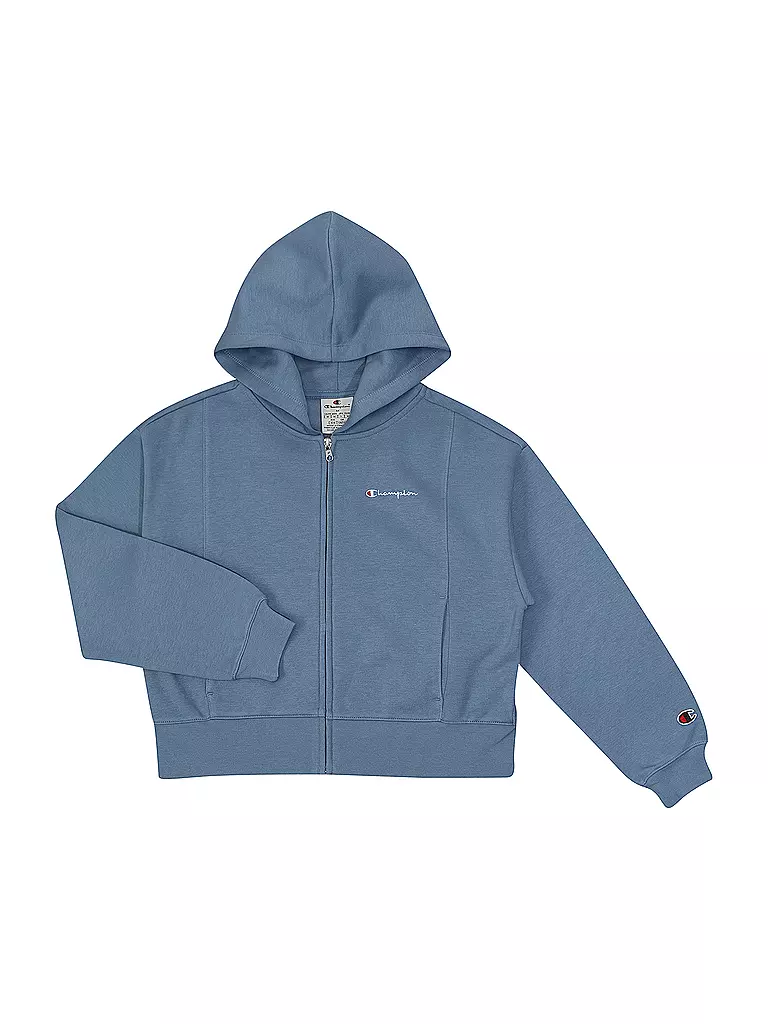 CHAMPION | Veste de survêtement fille | blau