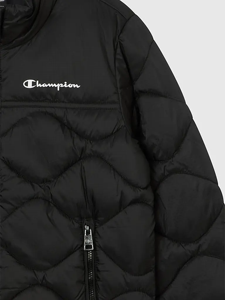 CHAMPION | Veste garçon
Marque: CHAMPION
Couleur: noir
Catégories: Mode, Enfants, Garçons

Longueur des manches: Manches longues
Matériel: Polyester / Polyamide
Forme du col: Col montant
Motif: Uni
Coupe (vêtements d'extérieur): Regular
Style: Young Fashion
D | 