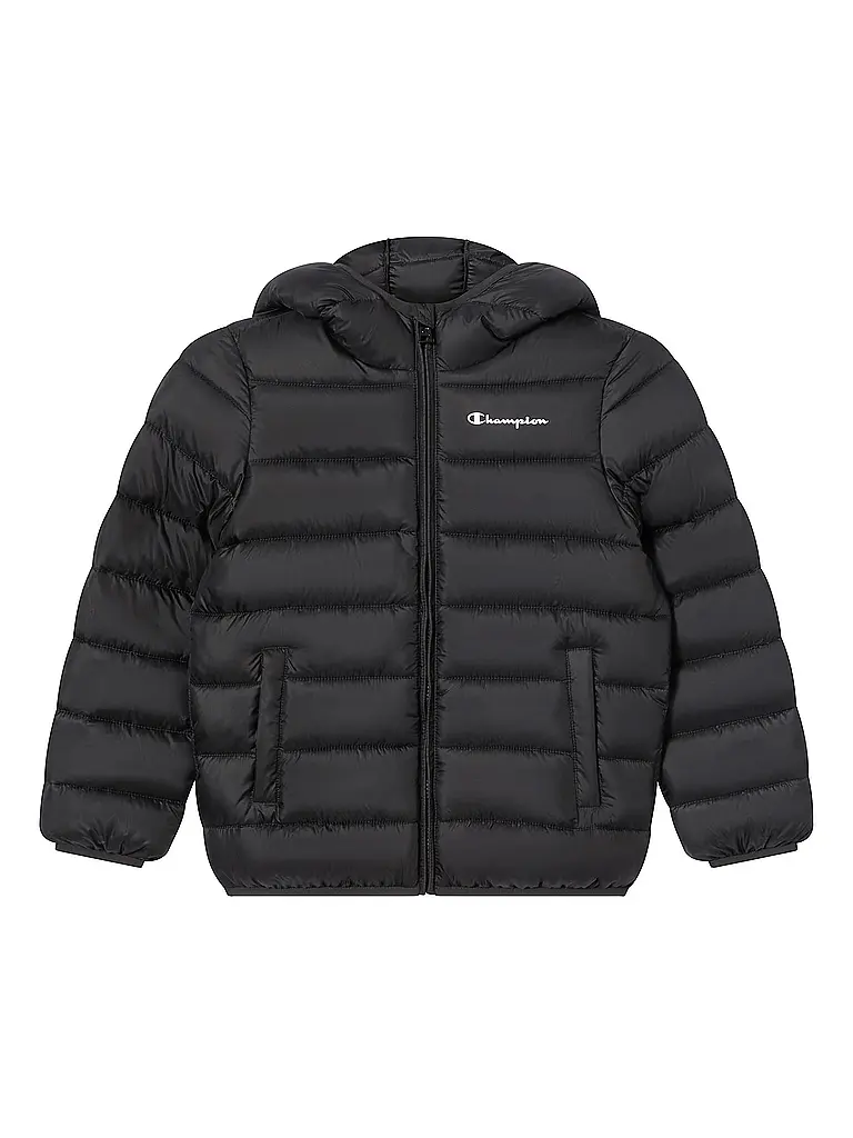 CHAMPION | Veste garçon | schwarz
