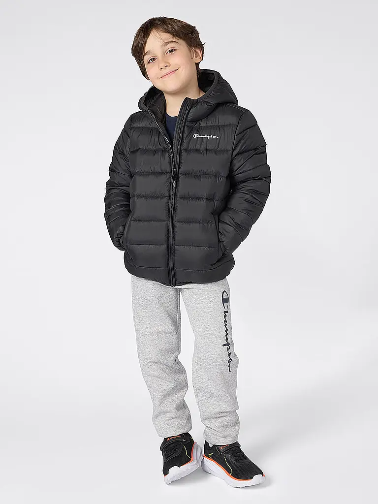 CHAMPION | Veste garçon | schwarz