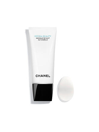 CHANEL | MASQUE DE NUIT AU CAMÉLIA HYDRATANT OXYGÉNANT TUBE 100ML