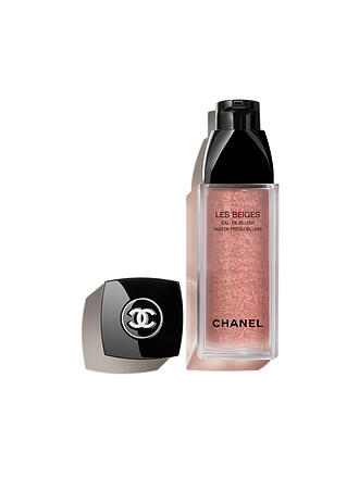 CHANEL | EAU DE BLUSH FRAICHE ET HYDRATANTE AUX MICROBULLES DE PIGMENTS. BELLE MINE NATURELLE ET LUMINEUSE