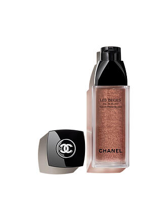 CHANEL | EAU DE BLUSH FRAICHE ET HYDRATANTE AUX MICROBULLES DE PIGMENTS. BELLE MINE NATURELLE ET LUMINEUSE