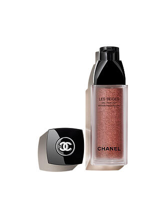 CHANEL | EAU DE BLUSH FRAICHE ET HYDRATANTE AUX MICROBULLES DE PIGMENTS. BELLE MINE NATURELLE ET LUMINEUSE
