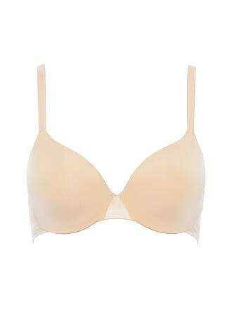 CHANTELLE | Soutien-gorge rembourré ESSENTIAL beige doré