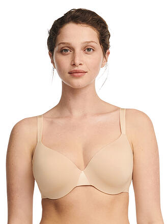 CHANTELLE | Soutien-gorge rembourré ESSENTIAL beige doré