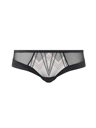 CHANTELLE | Shorty MEMENTO noir / lurex rose