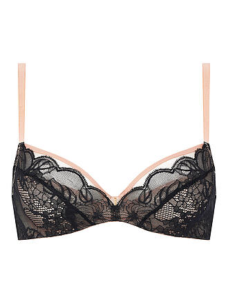 CHANTELLE | Soutien-gorge à armatures MIDNIGHT FLOWERS noir