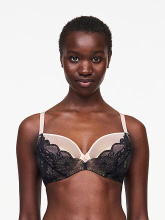 CHANTELLE | Soutien-gorge à armatures MIDNIGHT FLOWERS noir