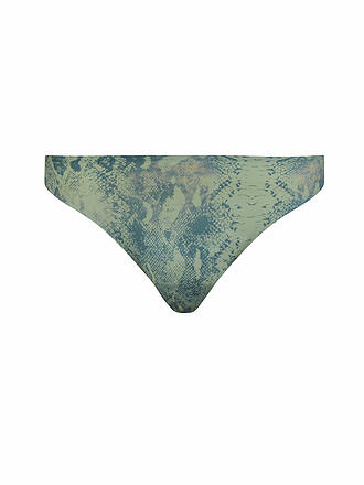 CHANTELLE | String SOFTSTRETCH imprimé python