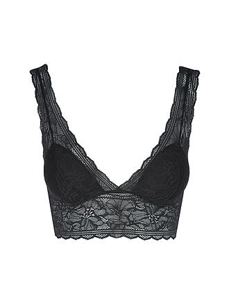 CHANTELLE | Bustier FLORAL TOUCH noir