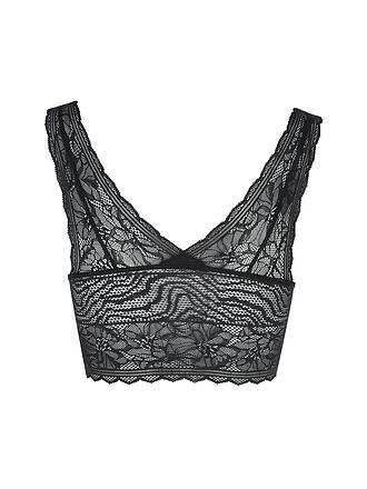 CHANTELLE | Bustier FLORAL TOUCH noir