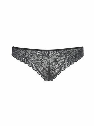 CHANTELLE | String FLORAL TOUCH noir