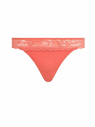CHANTELLE | String FLORAL TOUCH corail