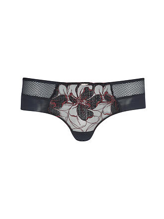 CHANTELLE | Culotte FLEURS SIGNATURE bleu marine lurex