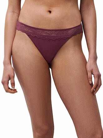 CHANTELLE | String FLORAL TOUCH sienne