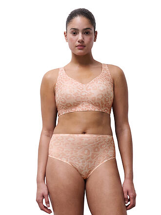 CHANTELLE | Soutien-gorge sans armatures SOFTSTRETCH POWER leo blush