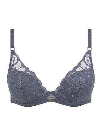 CHANTELLE | Soutien-gorge à armatures FLEURS fancy grey