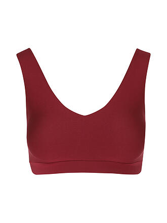 CHANTELLE | Bustier SOFT STRETCH framboise