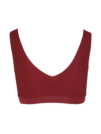 CHANTELLE | Bustier SOFT STRETCH framboise