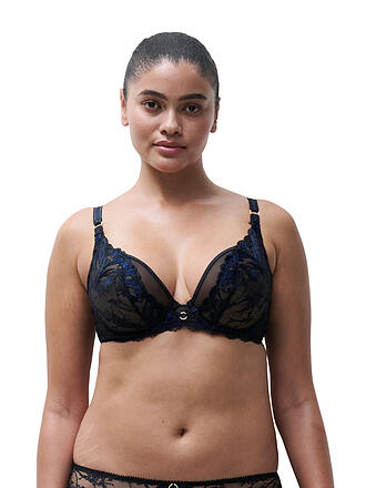 CHANTELLE | Soutien-gorge à armatures ILLUSION crepuscular black