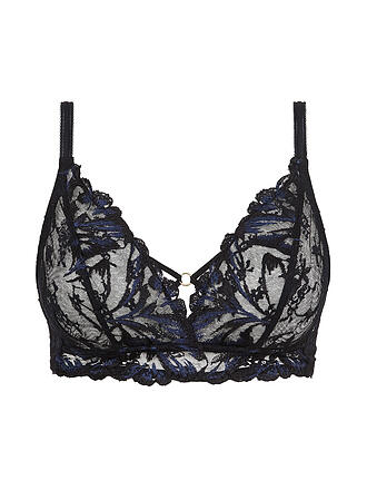 CHANTELLE | Soutien-gorge sans armatures ILLUSION crepuscular black
