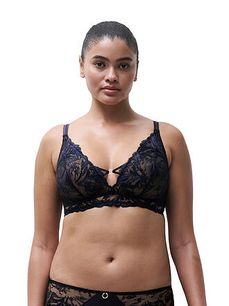 CHANTELLE | Soutien-gorge sans armatures ILLUSION crepuscular black