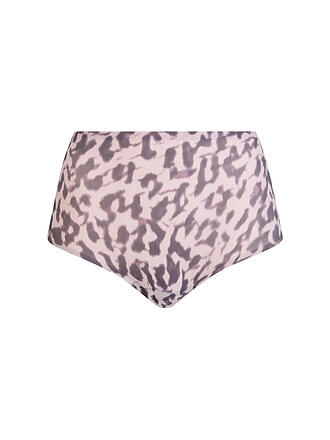 CHANTELLE | Slip taille haute SOFT STRETCH blurry panther
