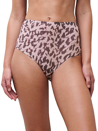 CHANTELLE | Slip taille haute SOFT STRETCH blurry panther