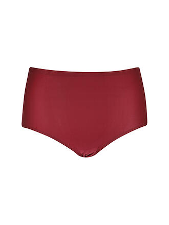 CHANTELLE | Slip taille haute SOFT STRETCH framboise