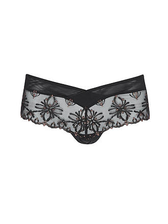 CHANTELLE | Pantalon CHAMPS ELYSEES noir éblouissant
