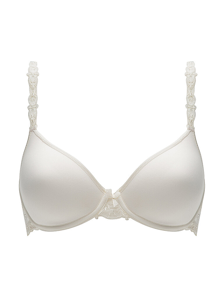 Soutien-gorge T-shirt - Memory Form CHAMPS ELYSEES ivoire crème 80E