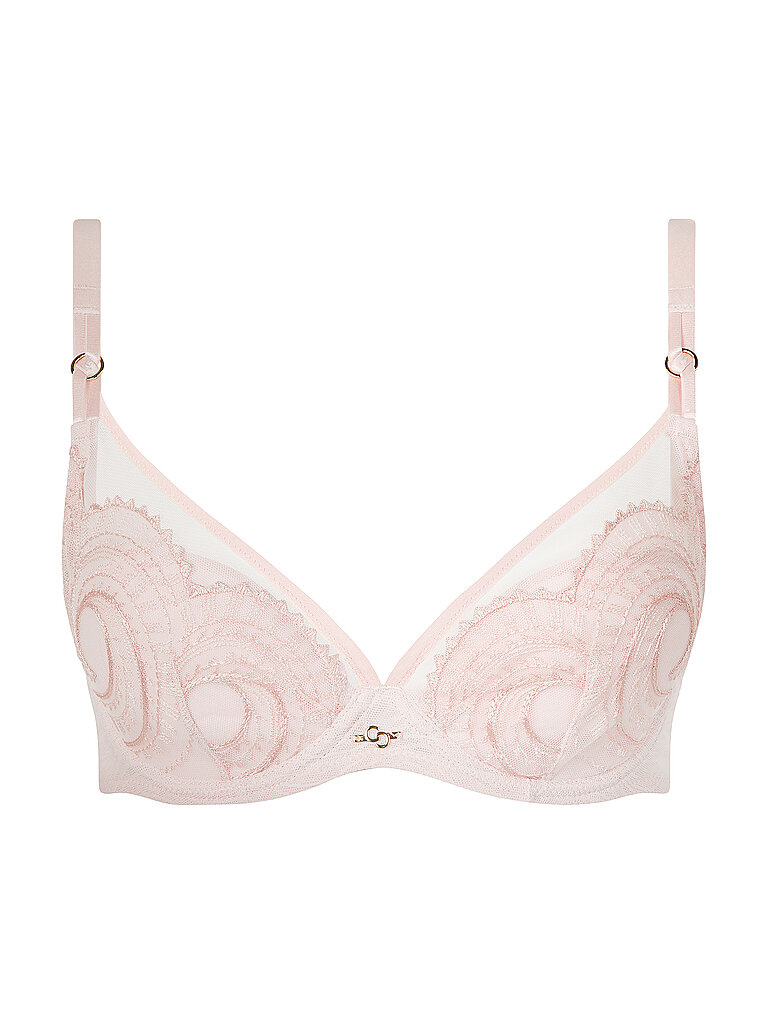 Soutien-gorge rembourré MYSTIC DREAM rose taffetas rose 75D