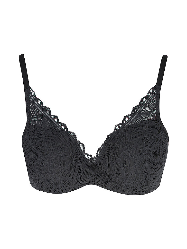 Soutien-gorge Ă armatures FLORAL TOUCH noir noir 85B