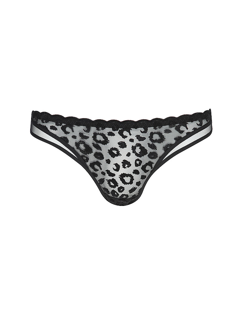 Chantelle Girls String Black 38 4