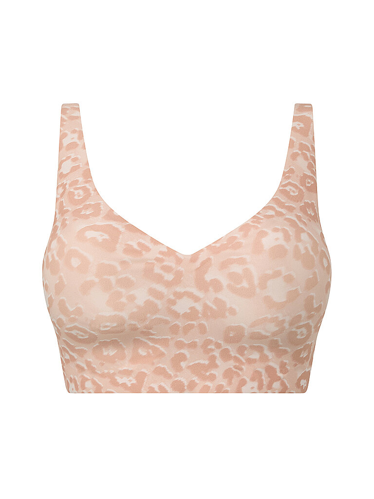 Soutien-gorge sans armatures SOFTSTRETCH POWER leo blush beige L