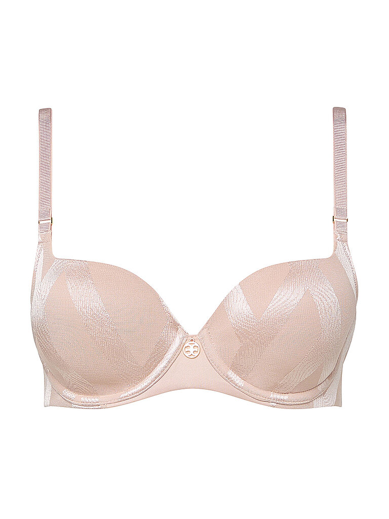 Soutien-gorge armatures souples GLAZE rose beige 75D