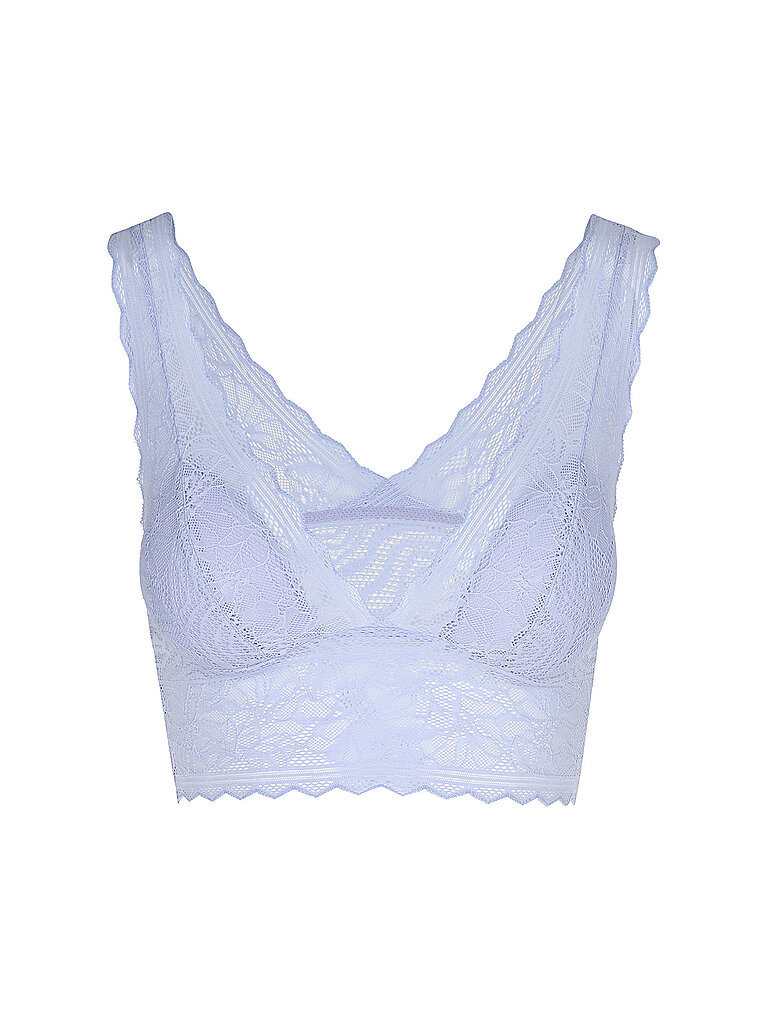 Bustier FLORAL TOUCH chardon lilas S
