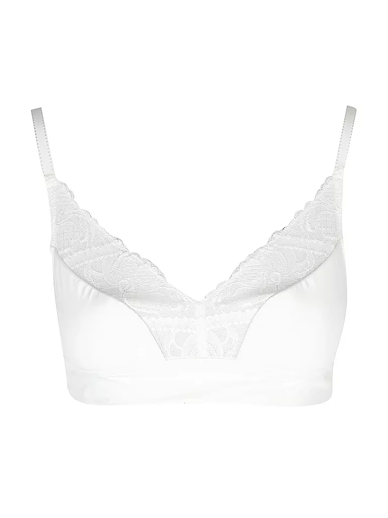 CHANTELLE | BH gefüttert ohne Bügel ORANGERIE DREAM milk | Crème