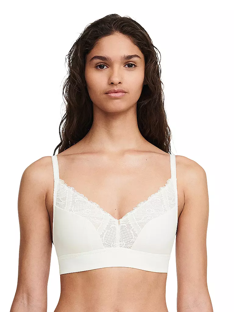 CHANTELLE | BH gefüttert ohne Bügel ORANGERIE DREAM milk | Crème