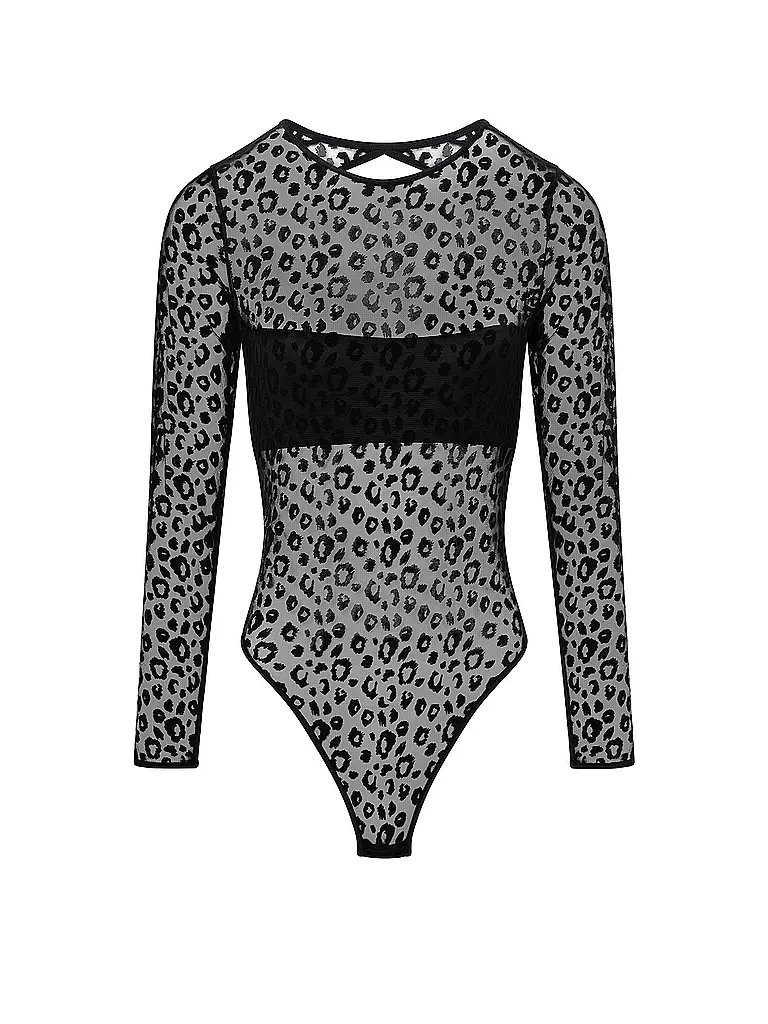 CHANTELLE | Body sans armatures GIRLS noir | 