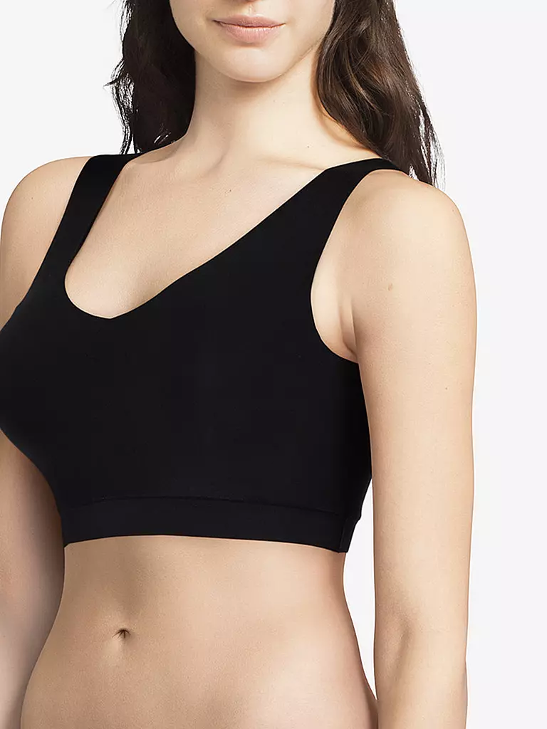 CHANTELLE | Bustier "Soft Stretch" (Noir) | schwarz
