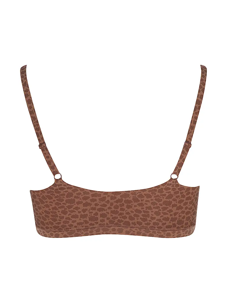CHANTELLE | Bustier - Bralette SOFT STRETCH wild brown | Marron