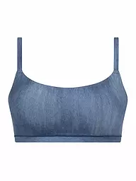 CHANTELLE | Bustier SOFTSTRETCH léopard nude | Bleu